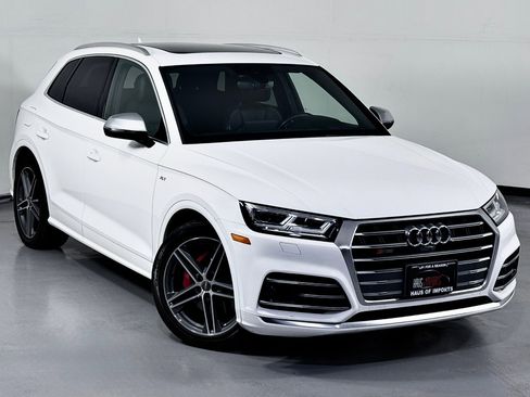 Used 2018 Audi SQ5 Prestige image 3
