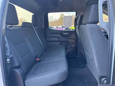 Used 2022 Chevrolet Silverado 1500 Custom w/ LPO, Dark Essentials Package image 17
