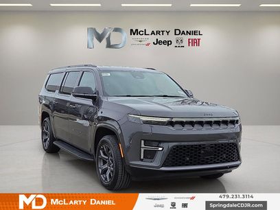 New 2026 Jeep Grand Wagoneer L Limited w/ 8-Passenger Seating Package