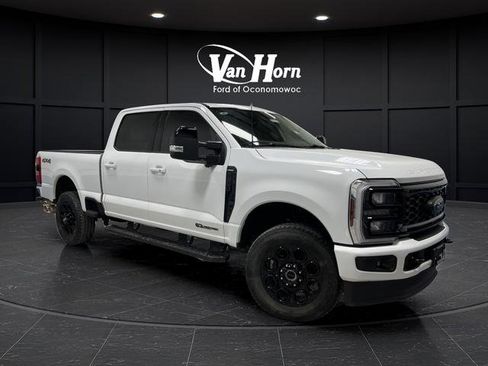 Used 2025 Ford F350 Lariat w/ Black Appearance Package image 1