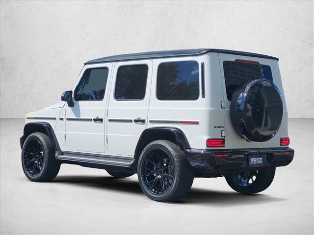Used 2025 Mercedes-Benz G 580 w/ EQ Technology image 8
