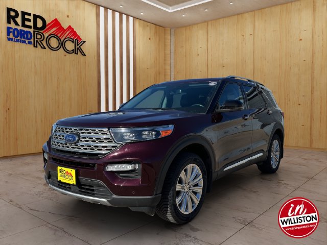 Used 2023 Ford Explorer Limited w/ Equipment Group 301A AWD/4WD image 5