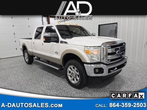 Used 2011 Ford F350 Lariat w/ Lariat Interior Pkg AWD/4WD image 1