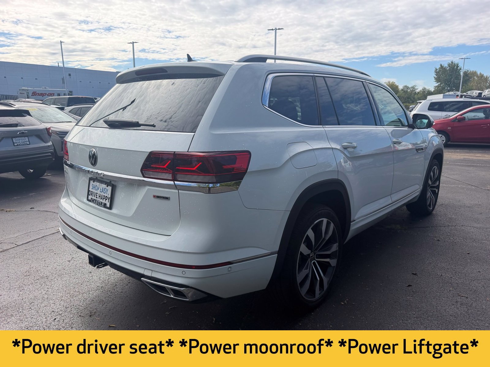 Used 2021 Volkswagen Atlas SEL Premium AWD/4WD image 5
