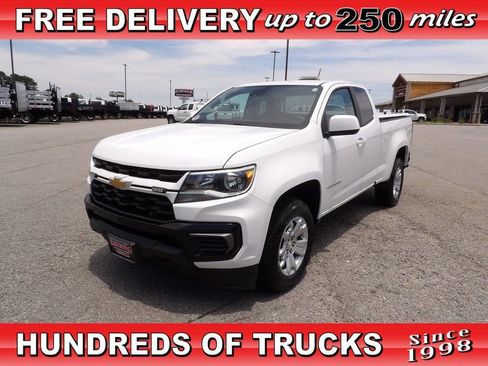 Used 2022 Chevrolet Colorado LT w/ Fleet Safety Package RWD image 1