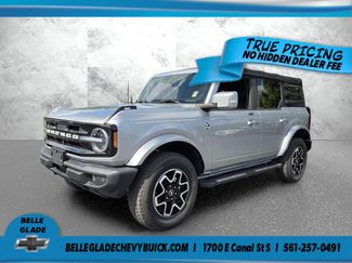 Used 2021 Ford Bronco Outer Banks AWD/4WD video 1