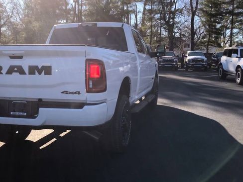 New 2026 RAM 2500 Laramie w/ Night Edition AWD/4WD image 7