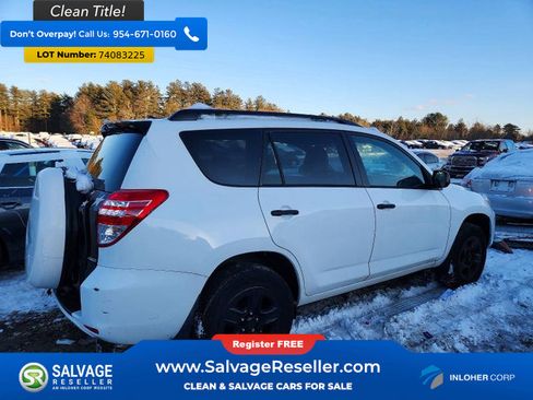 Used 2011 Toyota RAV4 4dr Sport w/ Base L4 Extra Value Pkg image 4