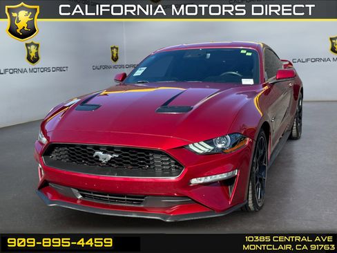 Used 2018 Ford Mustang Premium w/ Ecoboost Performance Package RWD image 1