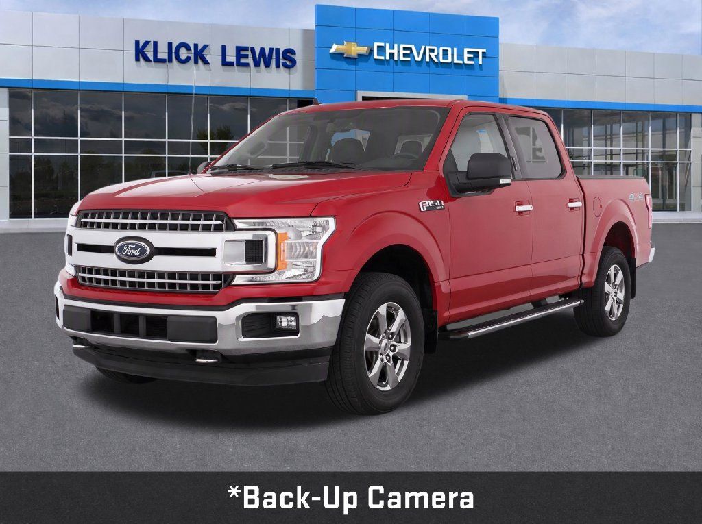 Used 2019 Ford F150 XLT w/ Equipment Group 302A Luxury AWD/4WD image 3