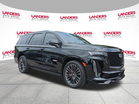 Used 2023 Cadillac Escalade V w/ LPO, ONYX Package AWD/4WD image 1