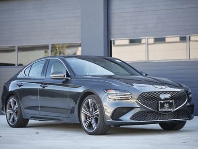 Certified 2025 Genesis G70 3.3T Advanced