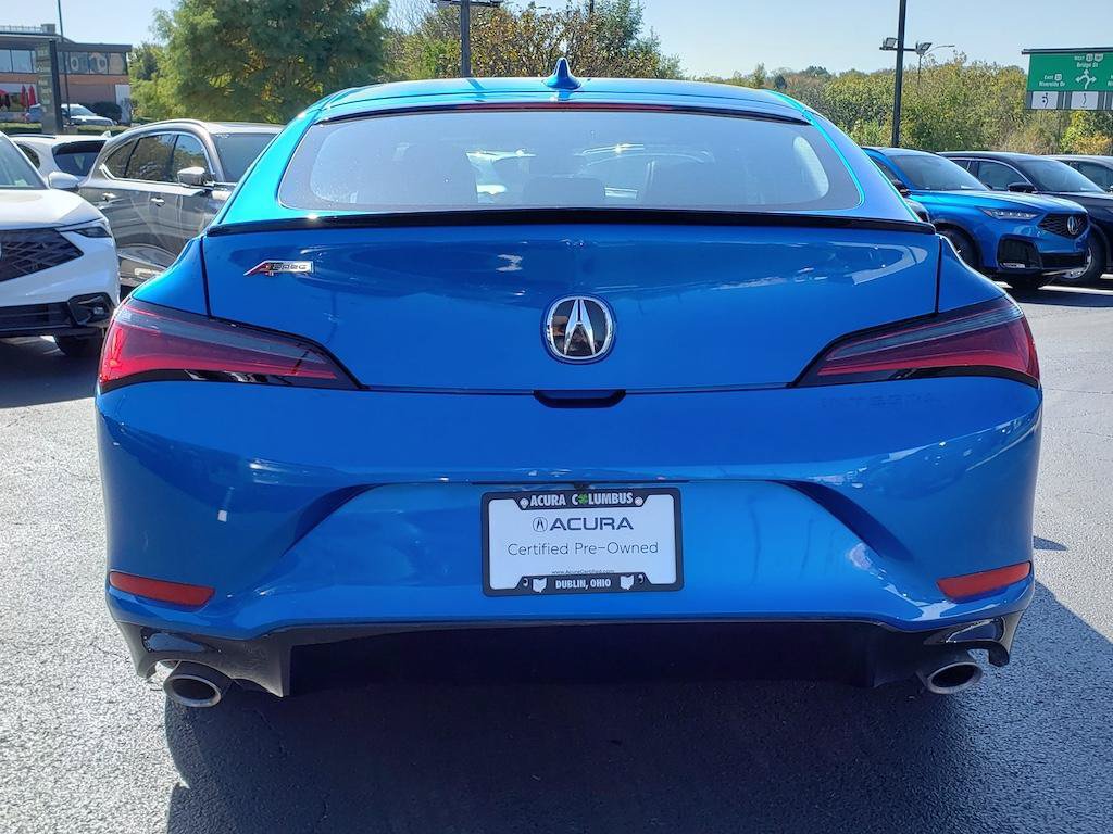 Certified 2026 Acura Integra A-Spec FWD image 8