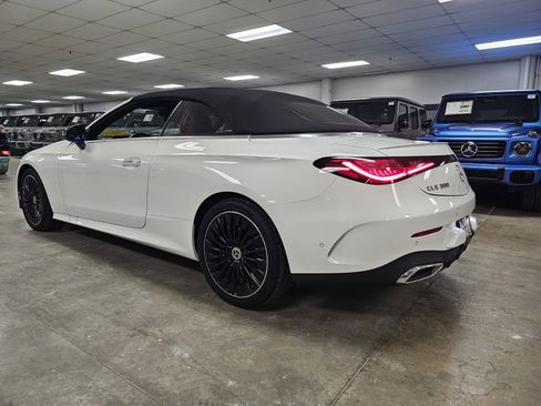 Used 2024 Mercedes-Benz CLE 300 4MATIC Cabriolet image 3