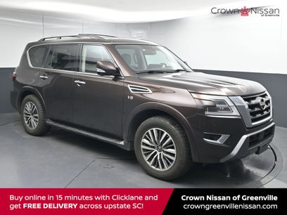 Used 2021 Nissan Armada SL w/ Captain's Chairs Package