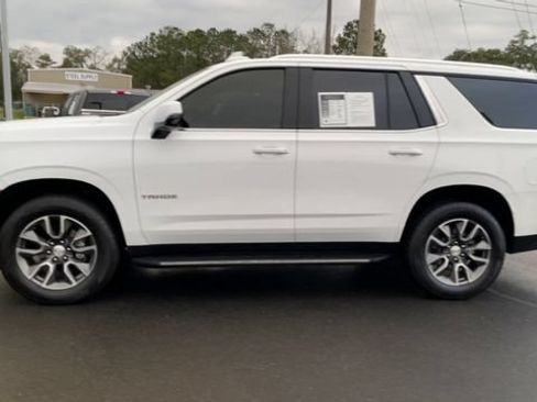Used 2021 Chevrolet Tahoe LT w/ LT Signature Package RWD image 5