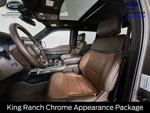 Certified 2022 Ford F150 King Ranch w/ Equipment Group 601A High image 23
