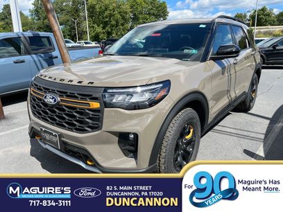 New 2027 Ford Explorer Tremor w/ Tremor Convenience Package