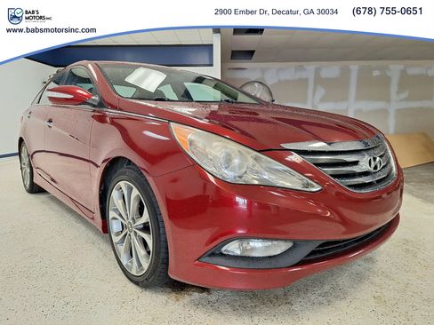 Used 2014 Hyundai Sonata Limited FWD image 4