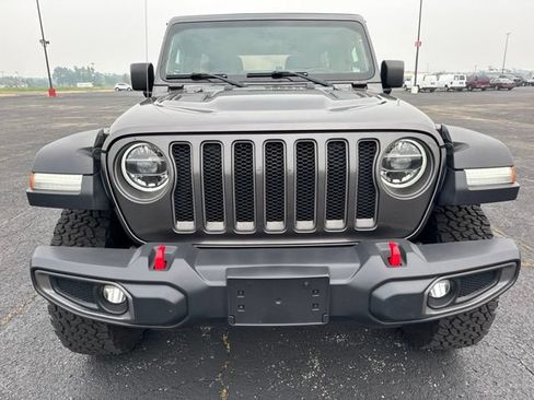 Used 2019 Jeep Wrangler Unlimited Rubicon w/ LED Lighting Group AWD/4WD image 2