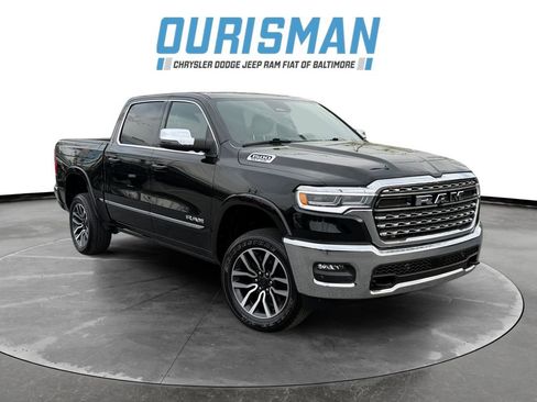 Used 2025 RAM 1500 Limited AWD/4WD image 1