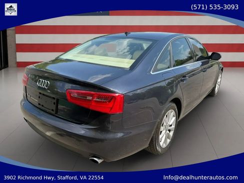 Used 2014 Audi A6 2.0T Premium AWD/4WD image 4