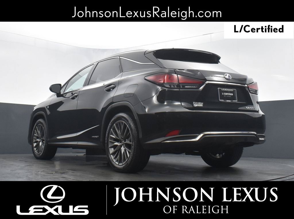Certified 2022 Lexus RX 450h F Sport w/ Accessory Package AWD/4WD image 18