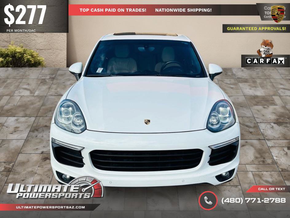 Used 2016 Porsche Cayenne S AWD/4WD image 20