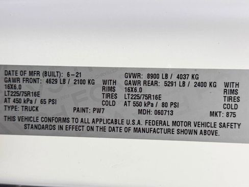 Used 2021 RAM ProMaster 2500 image 38