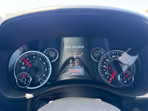 Used 2024 RAM 1500 Big Horn AWD/4WD image 10
