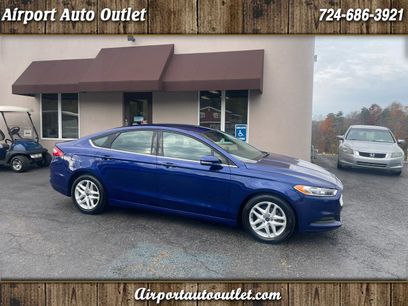 Used 2016 Ford Fusion SE