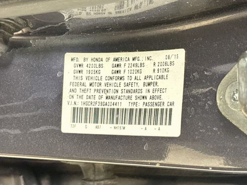 Used 2016 Honda Accord LX image 28
