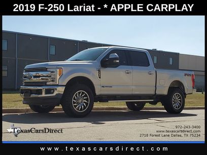 Used 2019 Ford F250 Lariat w/ Lariat Ultimate Package