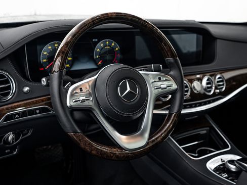 Used 2019 Mercedes-Benz S 450 4MATIC Sedan image 10