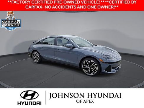 Used 2023 Hyundai Ioniq 6 SEL w/ Cargo Package AWD/4WD image 2