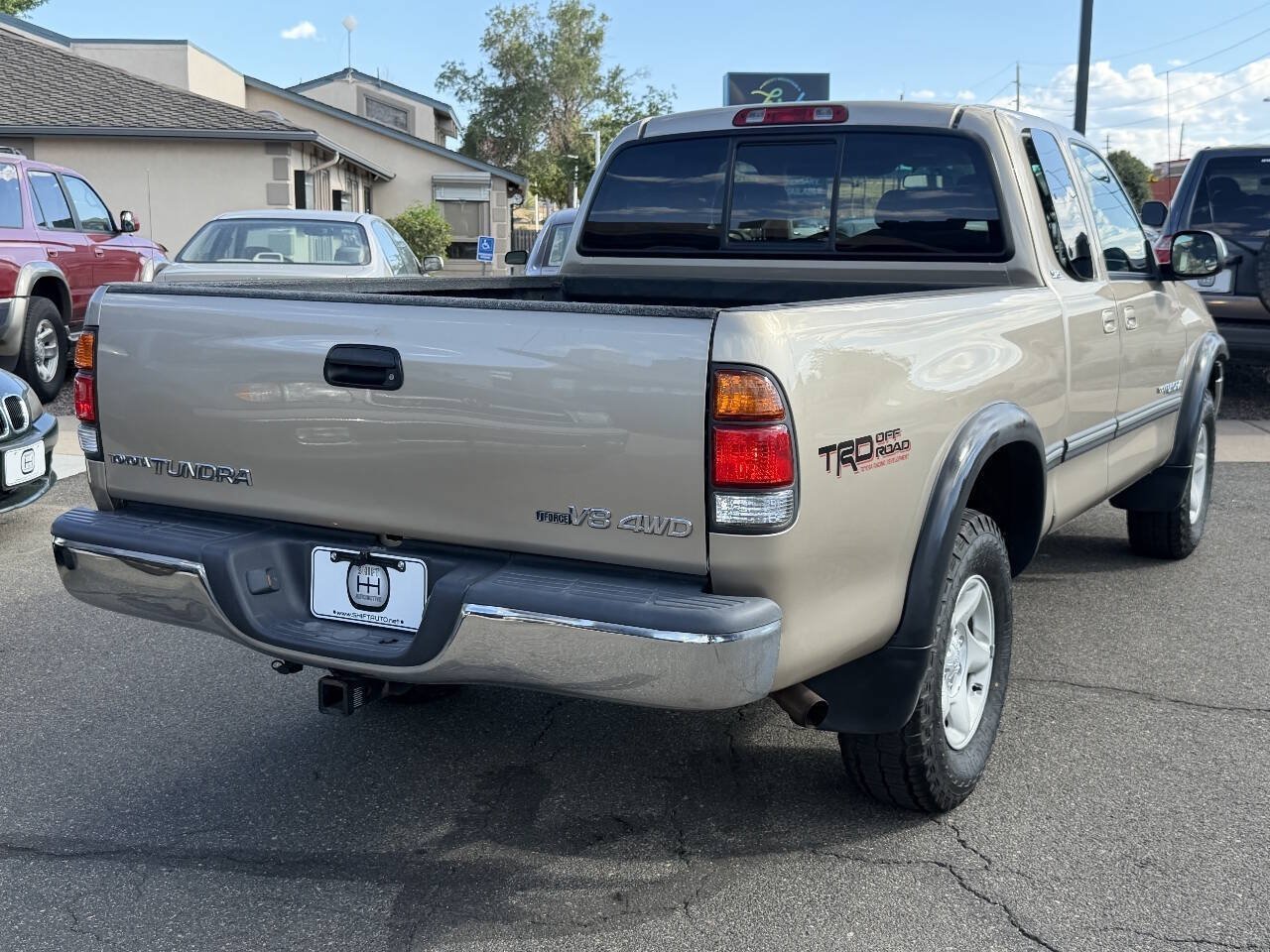 Used 2002 Toyota Tundra SR5 AWD/4WD image 20