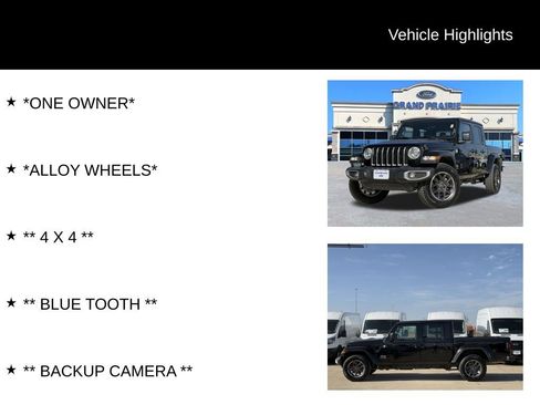 Used 2023 Jeep Gladiator Overland image 4