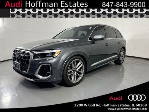 Used 2025 Audi SQ7 Premium Plus AWD/4WD image 1