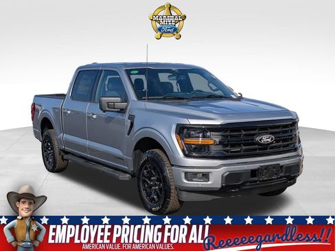 New 2025 Ford F150 XLT w/ Equipment Group 302A MID AWD/4WD image 1