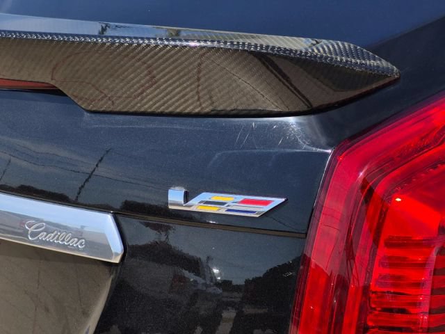 Used 2016 Cadillac CTS V w/ Luxury Package RWD image 36
