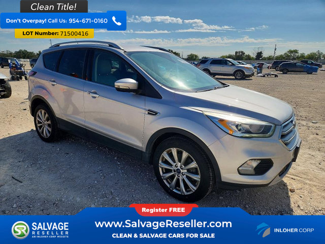 Used 2017 Ford Escape Titanium AWD/4WD image 5