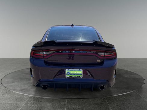 Used 2021 Dodge Charger Scat Pack w/ Navigation & Travel Group RWD image 8
