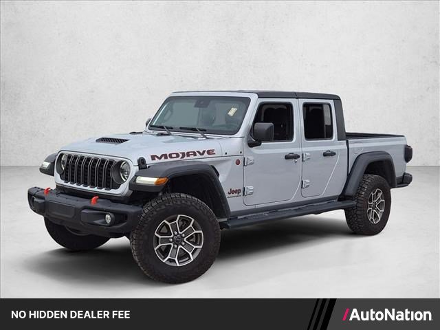 Used 2024 Jeep Gladiator Mojave w/ Steel Bumper Group AWD/4WD image 1