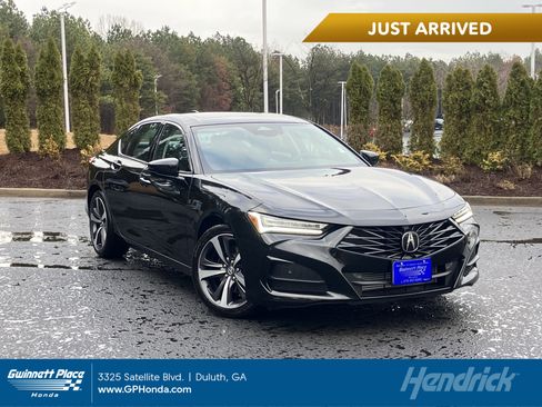 Used 2025 Acura TLX w/ Technology Package image 1