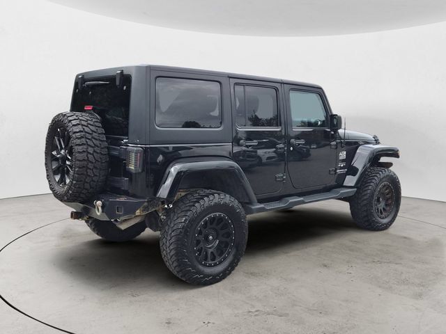 Used 2016 Jeep Wrangler Unlimited Sahara w/ Trailer Tow Group AWD/4WD image 5