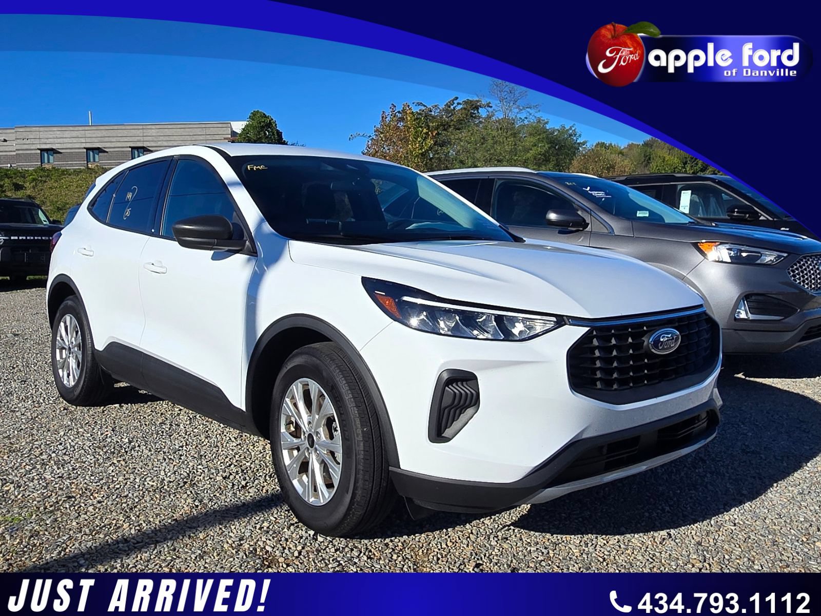 Used 2025 Ford Escape Active w/ Tech Pack #1 FWD image 1