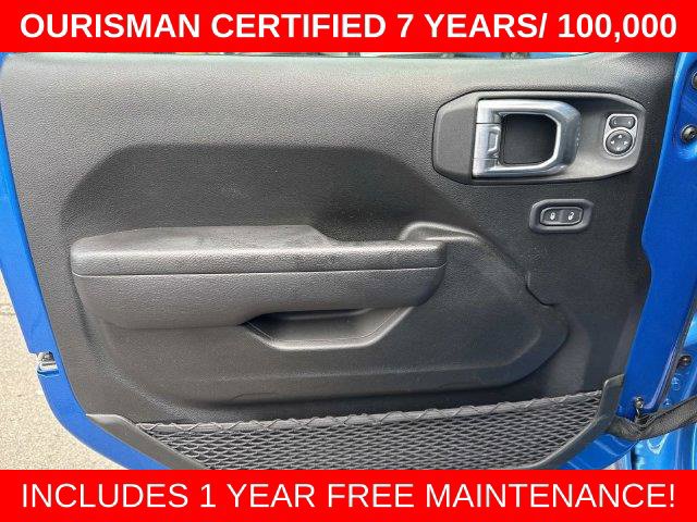 Used 2022 Jeep Wrangler Unlimited Rubicon AWD/4WD image 17