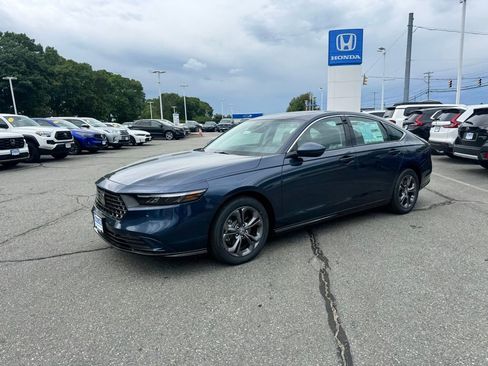New 2026 Honda Accord EX-L image 1