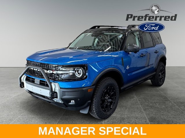 Used 2026 Ford Bronco Sport Outer Banks w/ Sasquatch Outer Banks Package AWD/4WD image 10
