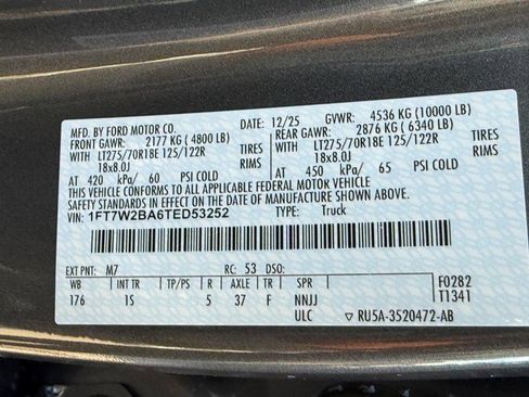 New 2026 Ford F250 XL w/ STX Appearance Package image 21